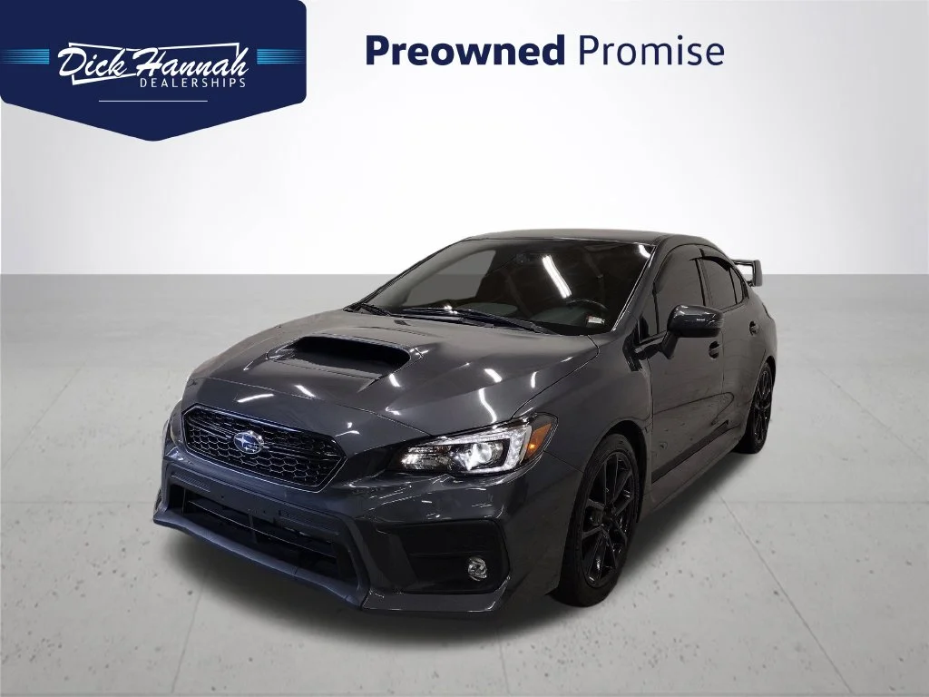 2020 Subaru WRX