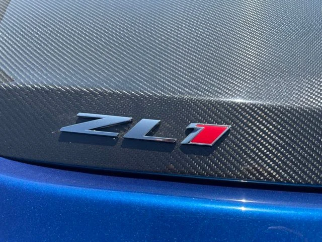Used 2017 Blue Chevrolet ZL1 image 9