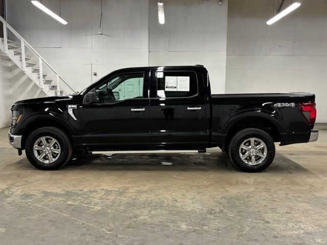 Used 2025 Black Ford XLT image 4