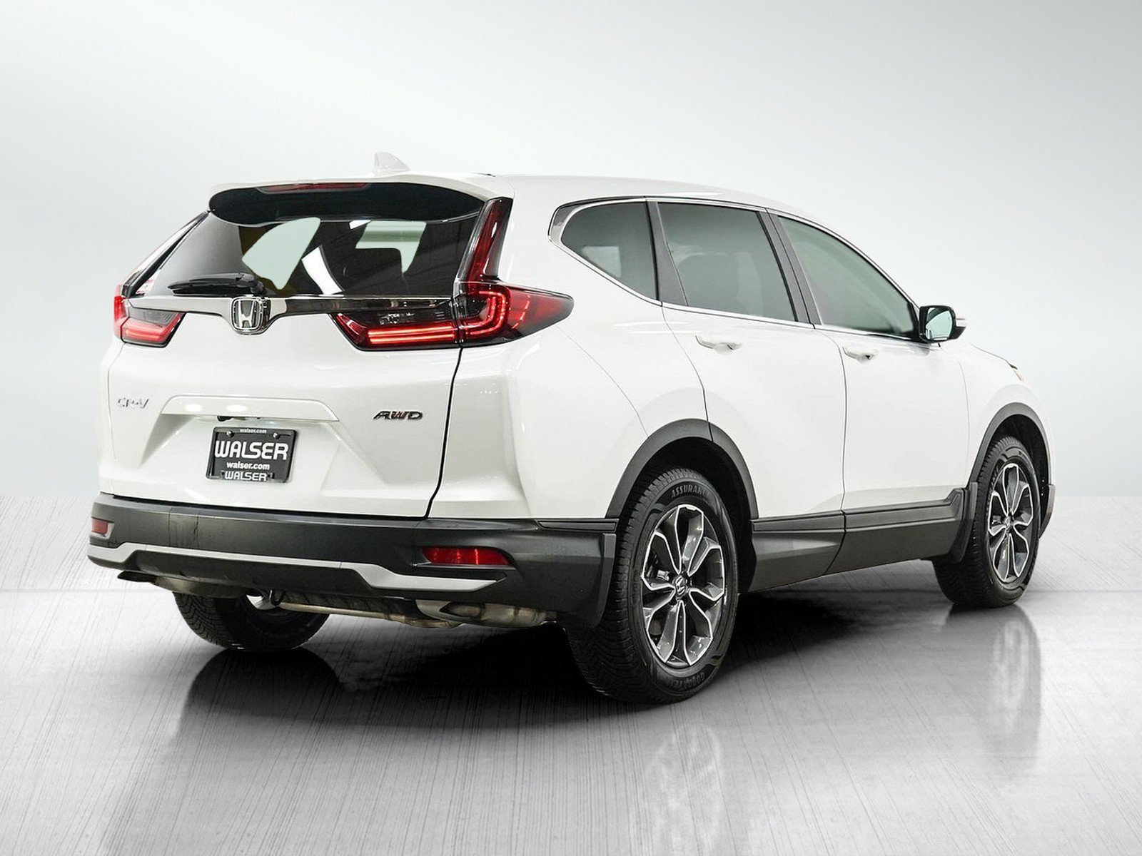 Used 2022 Platinum White Pearl Honda EX-L AWD image 6
