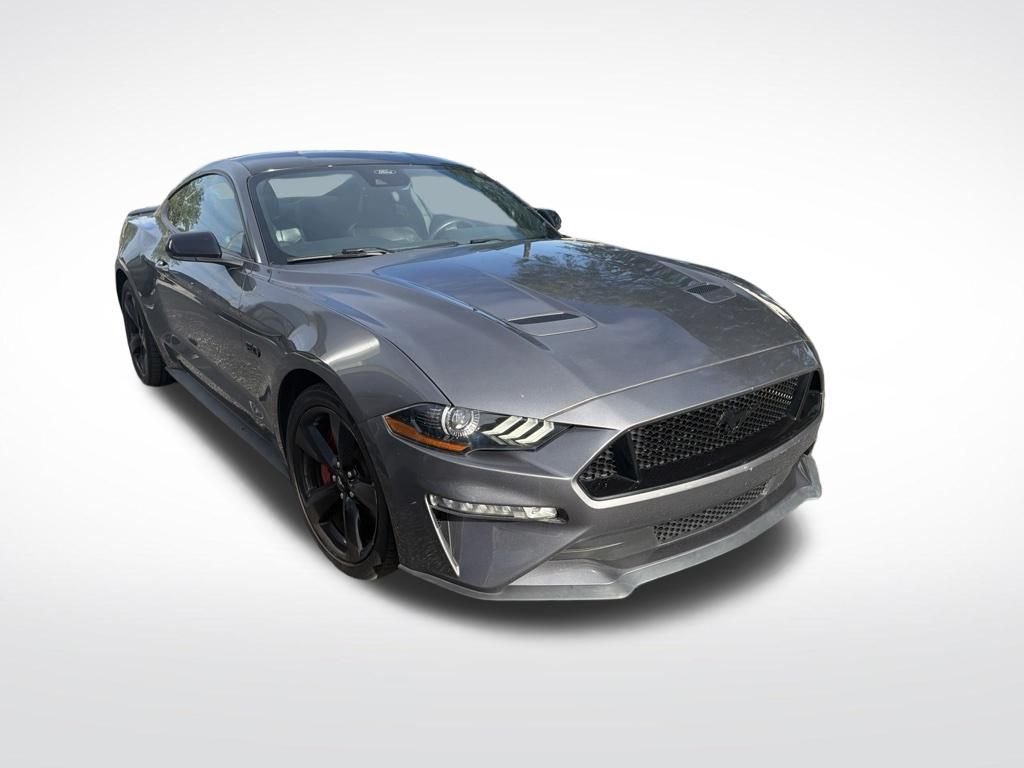 Used 2021 Gray Ford GT Premium image 2