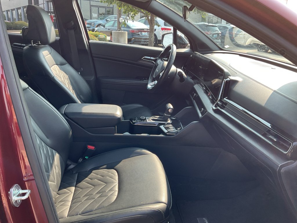 Used 2024 Dawning Red Kia X-Line image 12