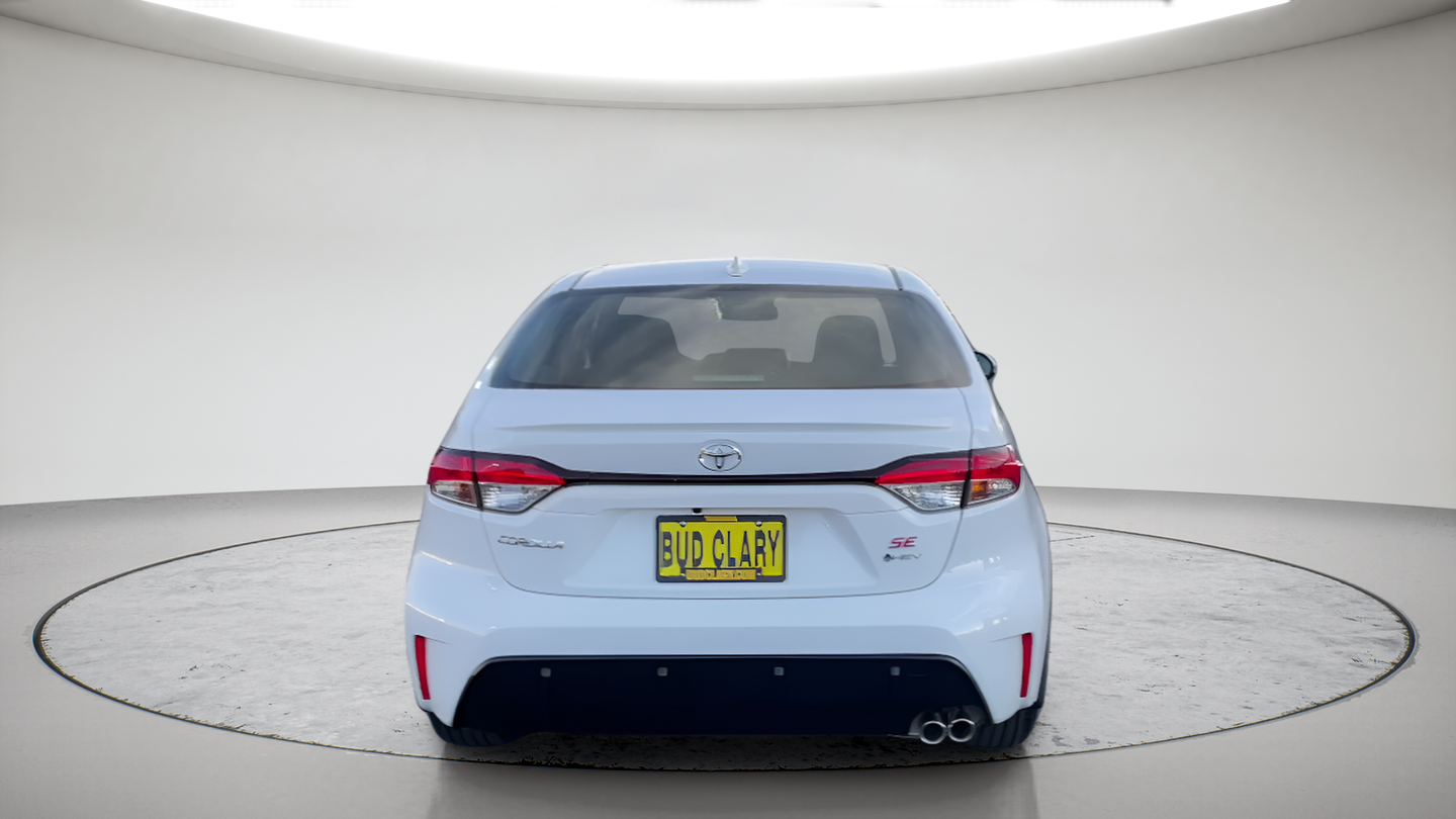 New 2026 White Toyota SE image 6