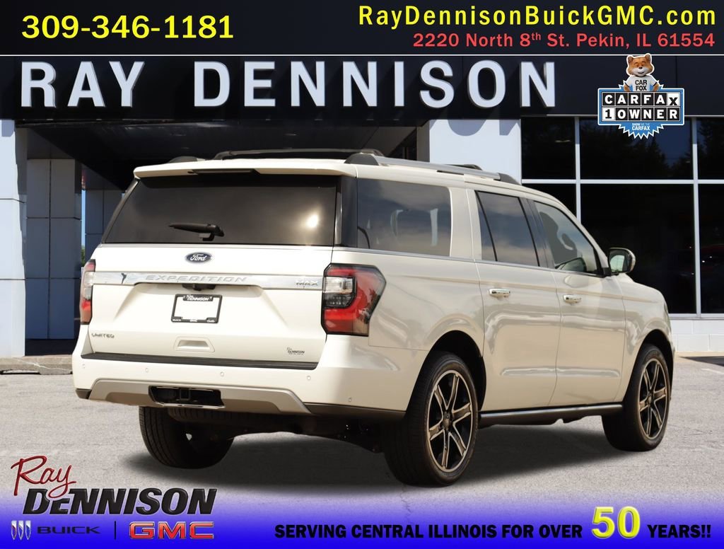 Used 2021 Star White Met Tri-coat Ford Limited image 7