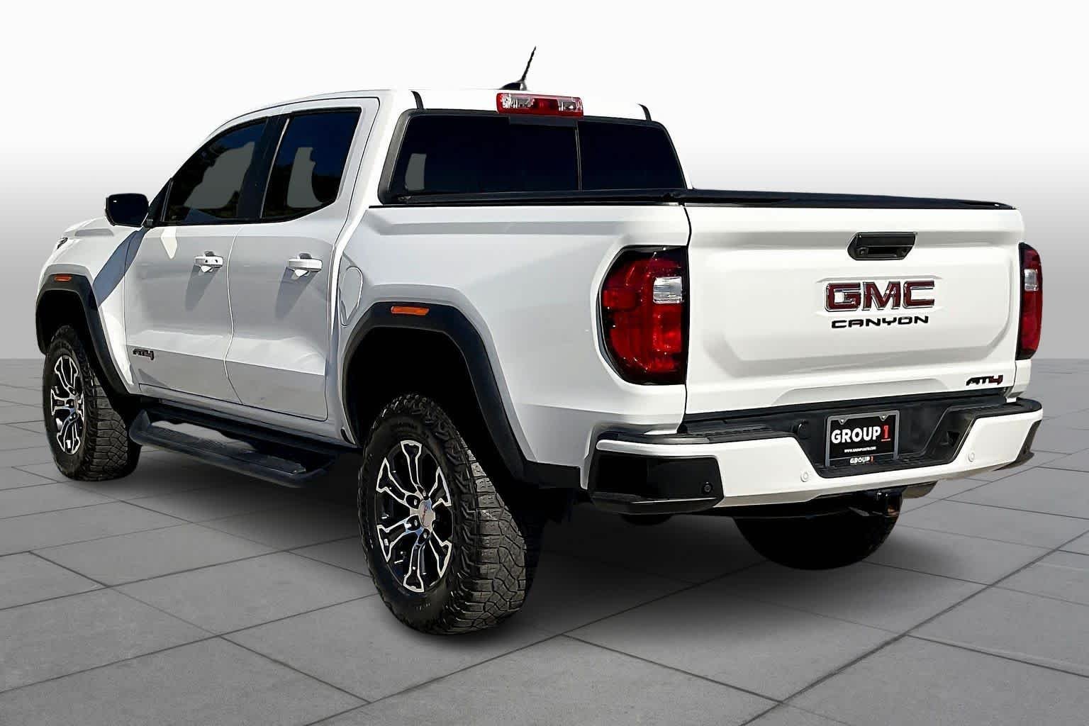 Used 2023 Summit White GMC AT4 image 12