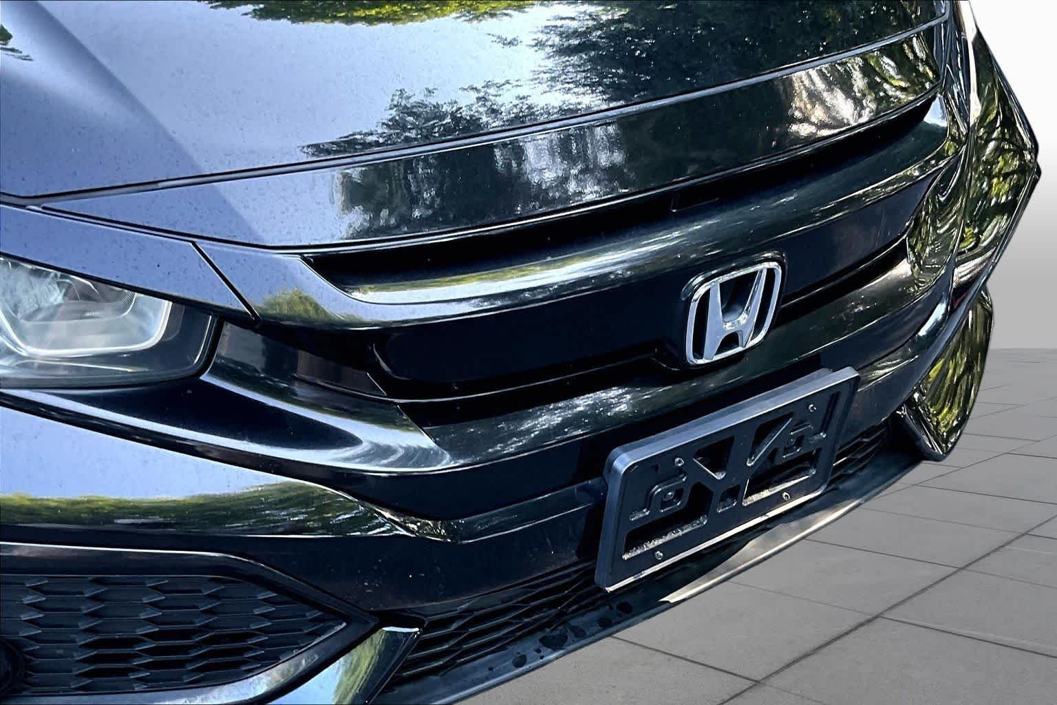 Certified Used 2018 Crystal Black Pearl Honda EX-L Navi image 30