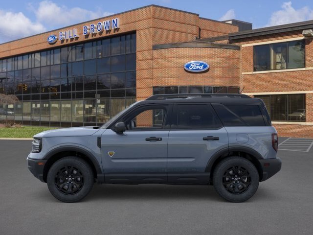 New 2026 Azure Gray Metallic Tri-Coat Ford Badlands image 26