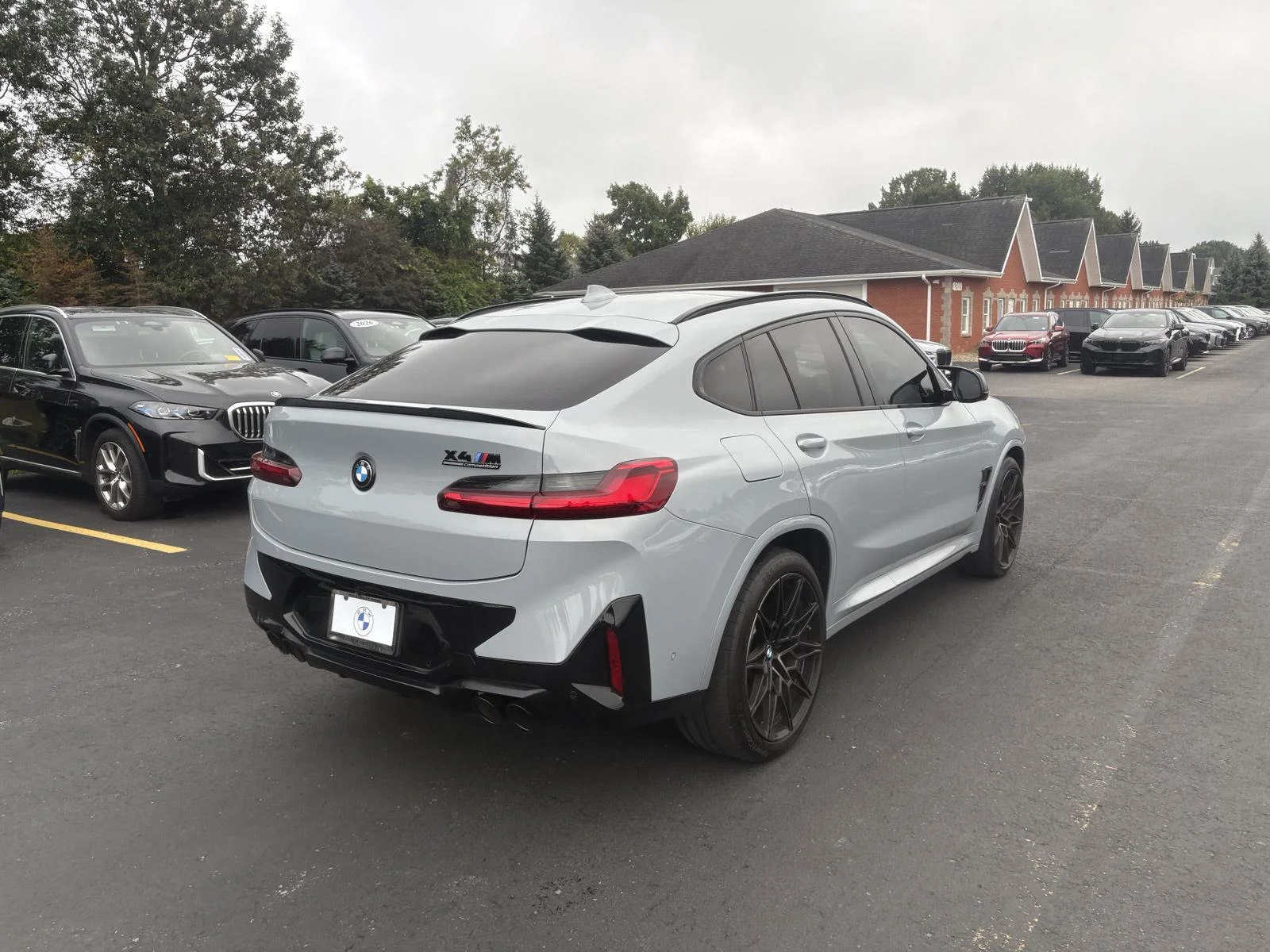 Used 2025 Brooklyn Grey Metallic BMW M Base image 7