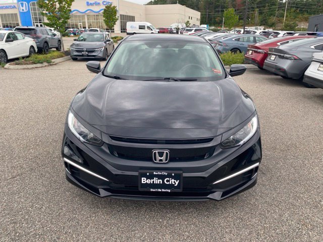 Used 2021 Crystal Black Pearl Honda LX image 9