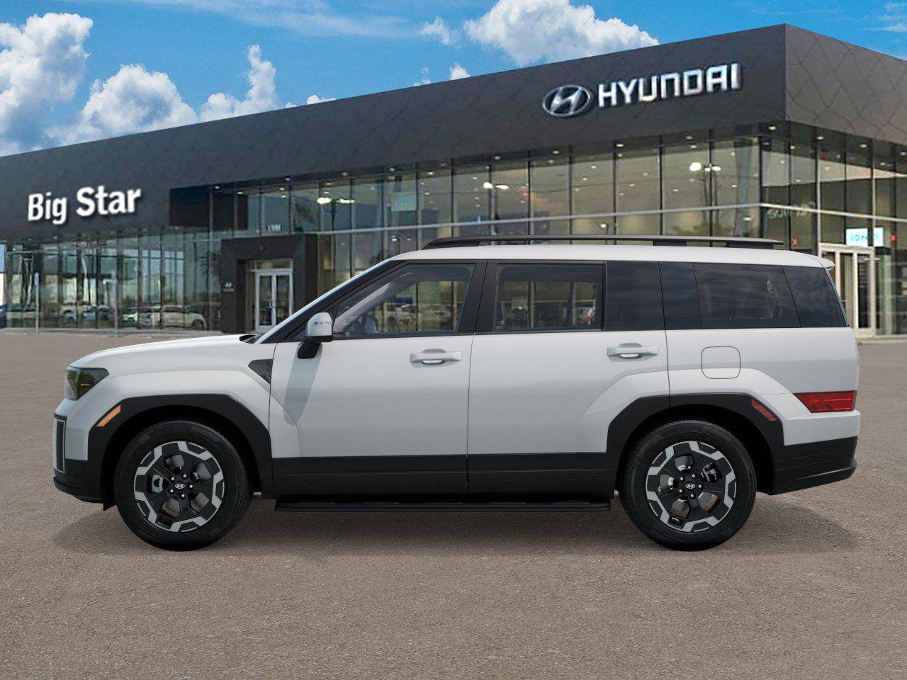 New 2026 Serenity White Hyundai SEL FWD image 3
