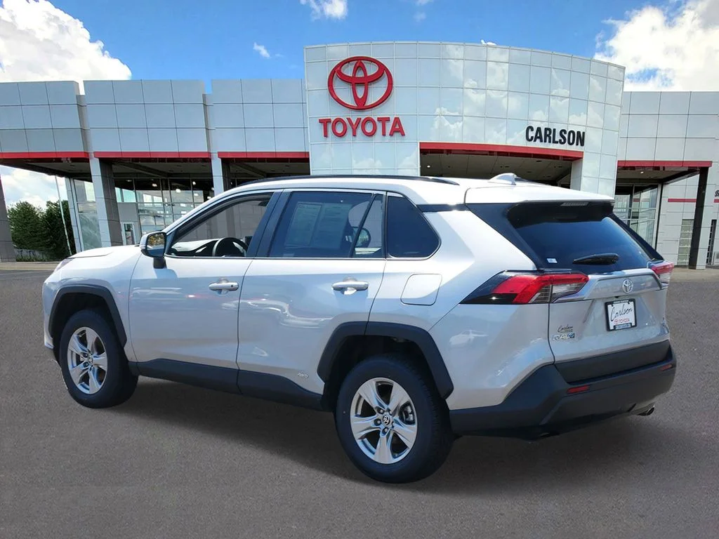 Used 2025 Silver Toyota XLE image 6