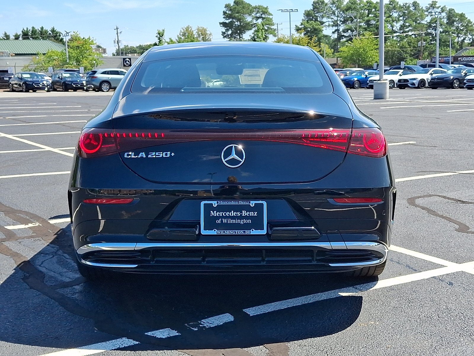 New 2027 Night Black Mercedes-Benz CLA 250+ image 5