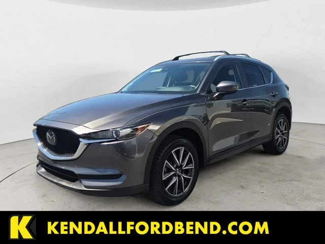 Used 2018 Gray Mazda Touring image 1