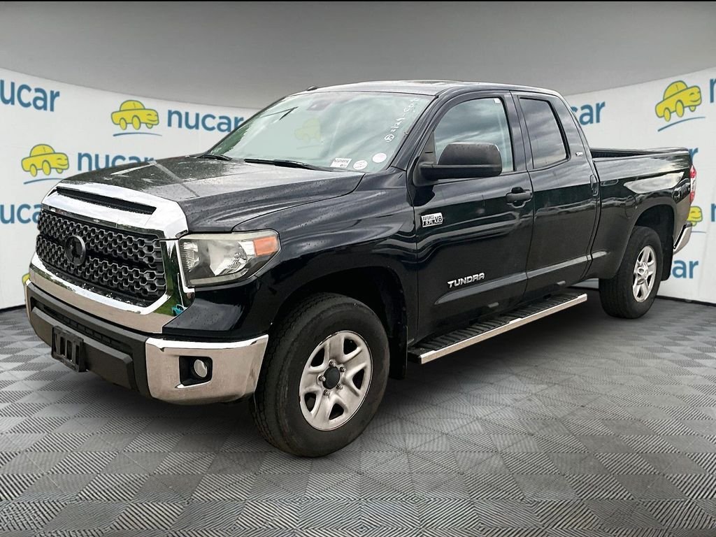 Certified Used 2018 Black Toyota SR5 image 3
