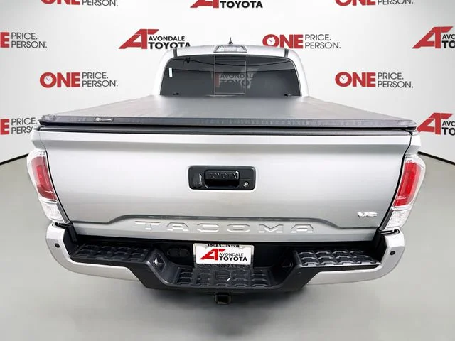 Certified Used 2022 Silver Toyota TRD Off-Road image 7