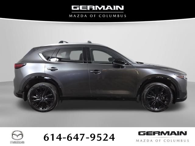 Certified Used 2025 Gray Mazda 2.5 Turbo Premium image 7