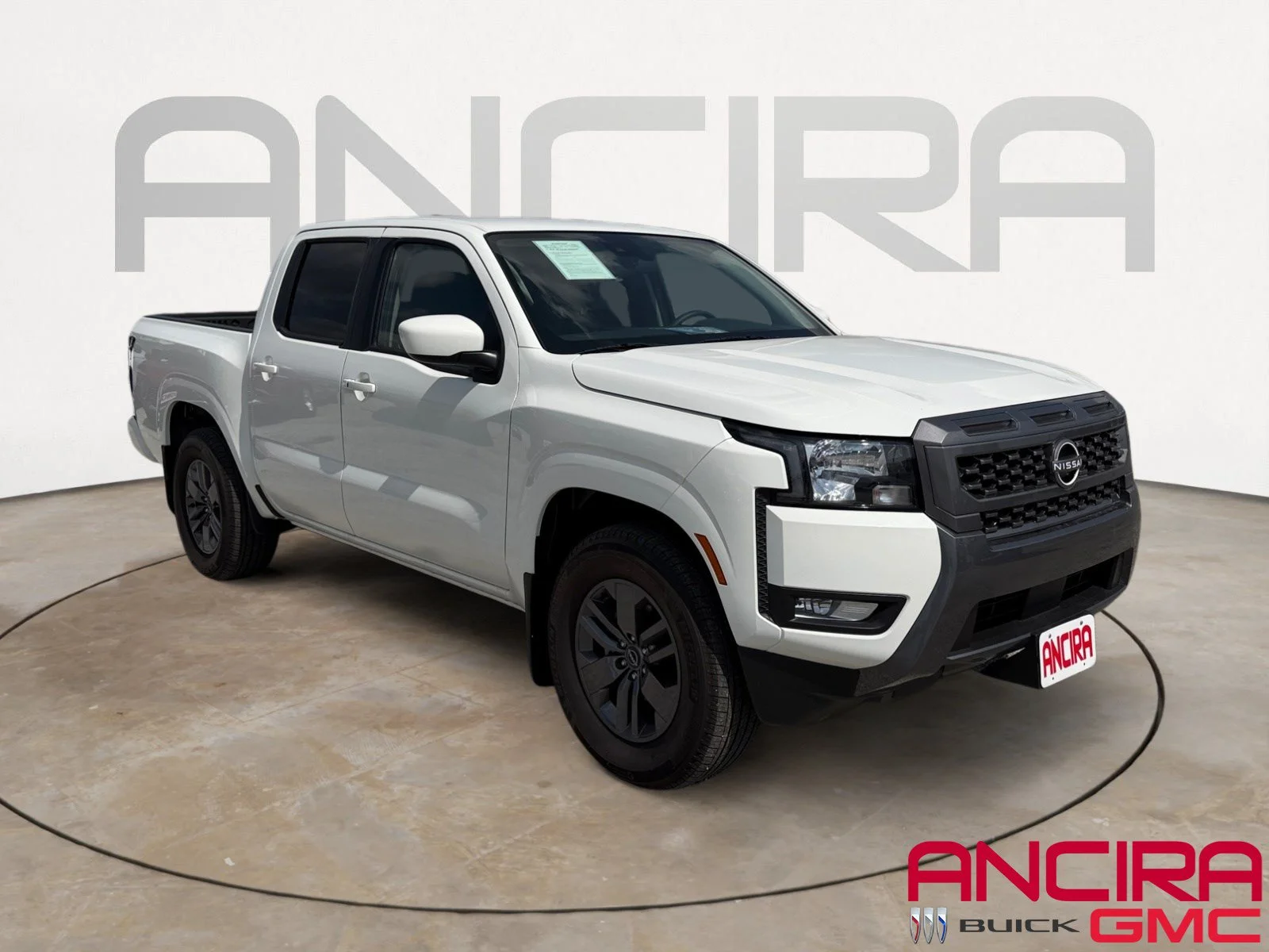 Used 2025 Glacier White Nissan SV image 1