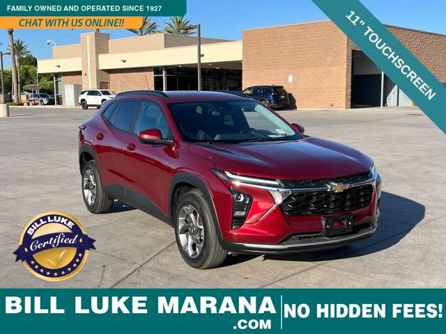 2025 Chevrolet Trax LT's photo