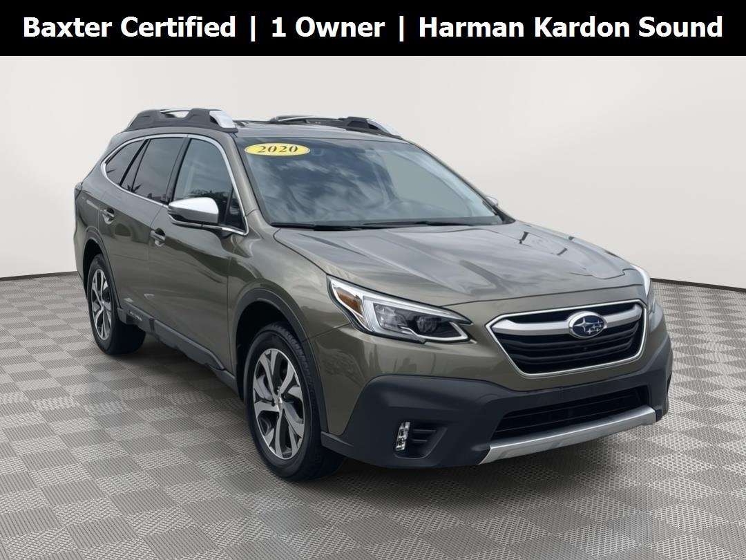 Used 2020 Autumn Green Metallic Subaru Touring image 1
