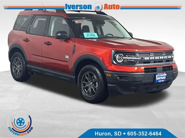 2023 Ford Bronco Sport Big Bend