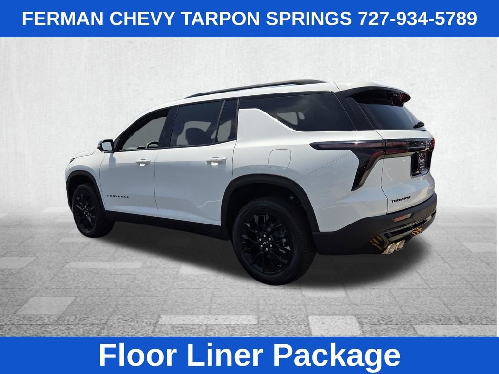 New 2026 Summit White Chevrolet LT image 7
