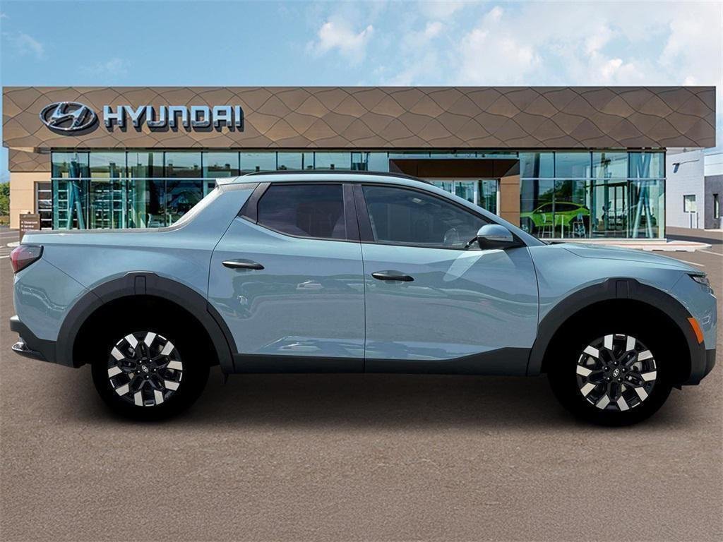 New 2026 Blue Hyundai SEL AWD image 9