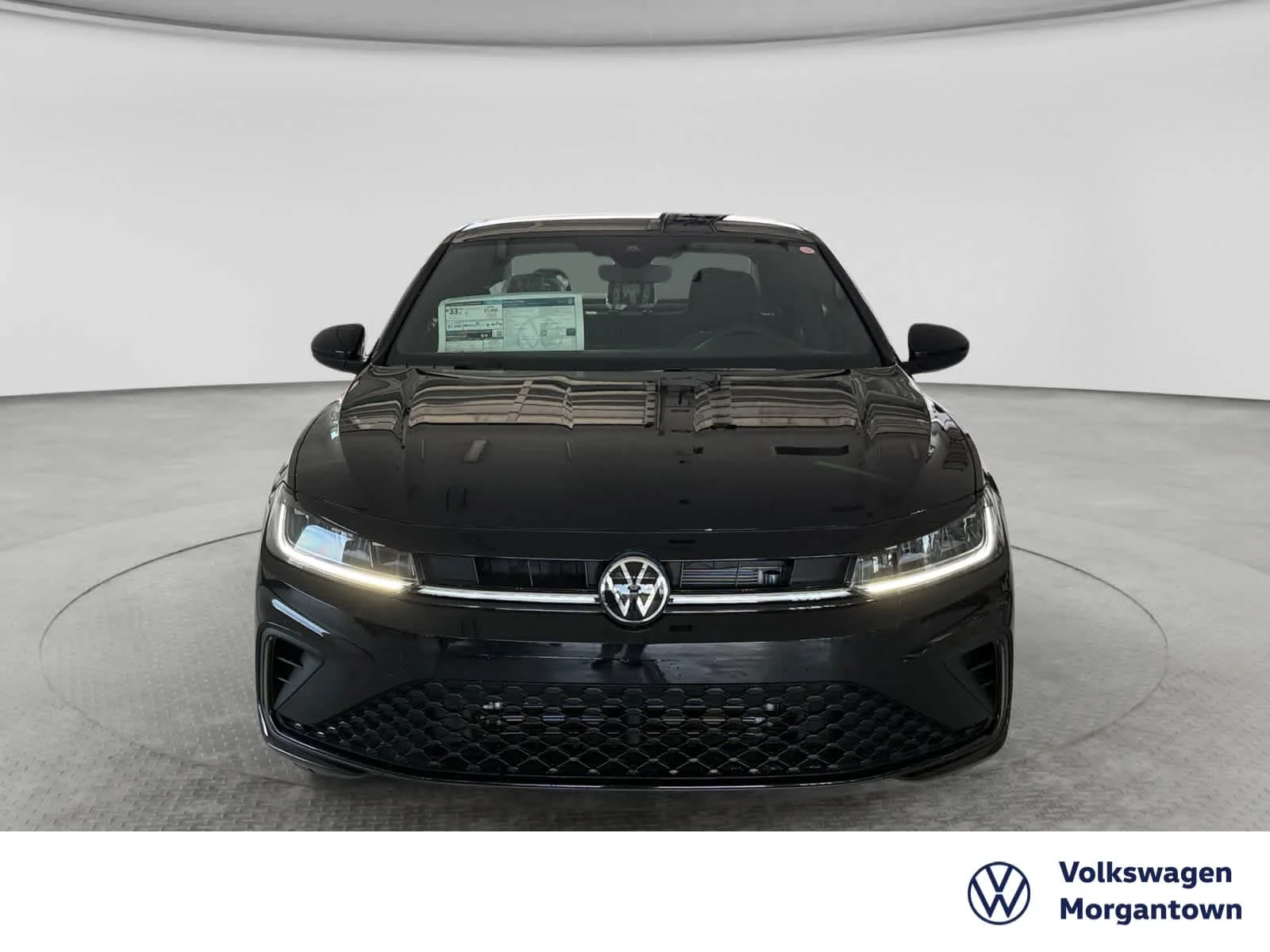 New 2026 Deep Black Pearl Volkswagen Sport image 2