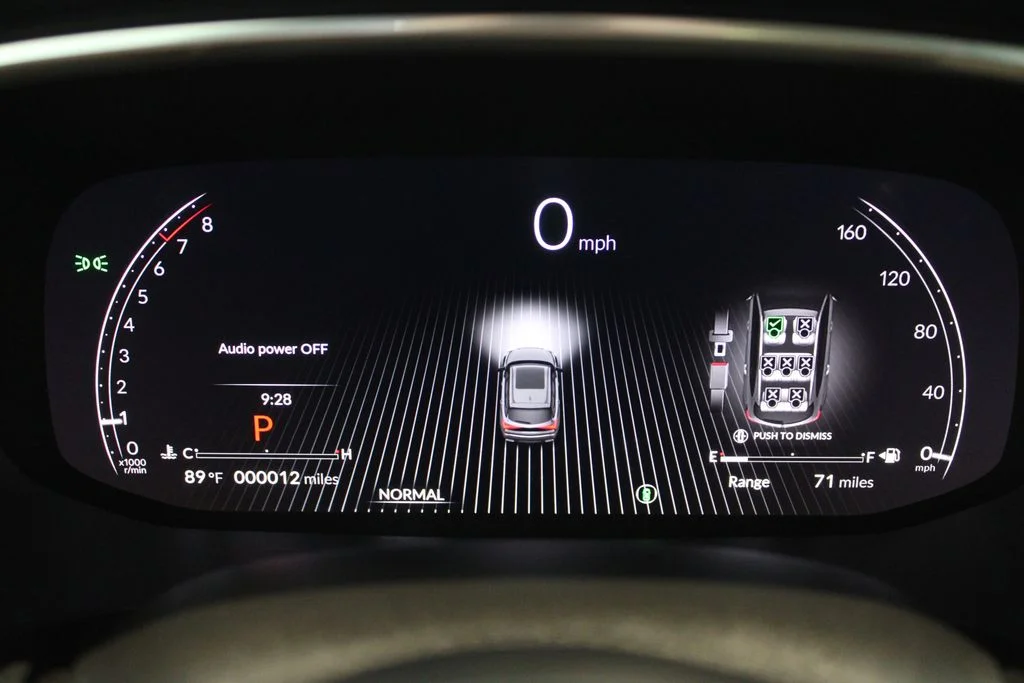 New 2026 Canyon River Blue Metallic Acura Advance Package image 4