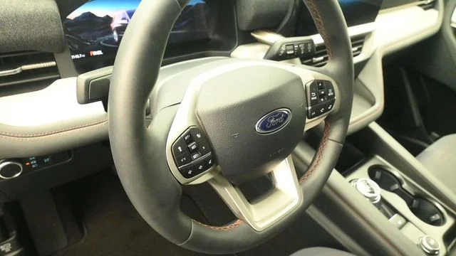 New 2026 Carbonized Gray Metallic Ford Active image 16