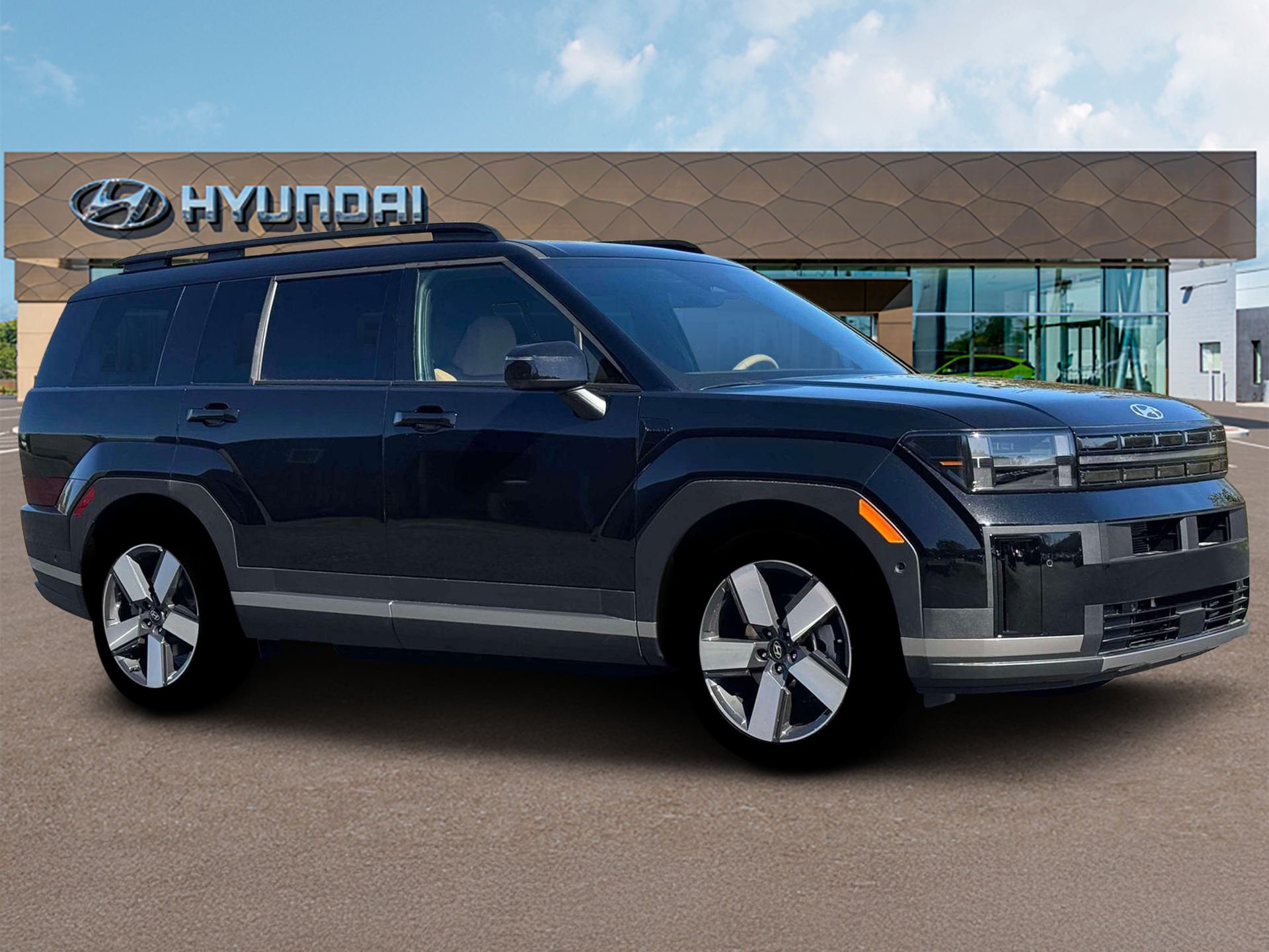 New 2026 Black Hyundai Limited image 10