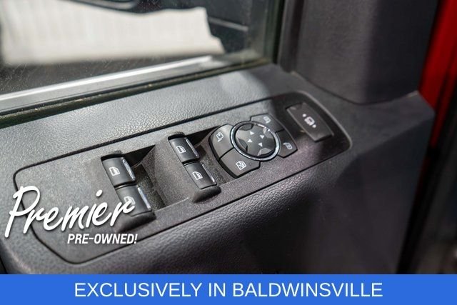 Used 2022 Red Metallic Ford Platinum image 16