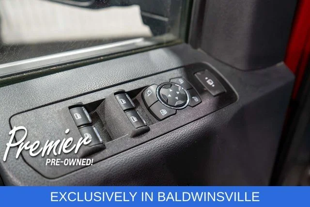 Used 2022 Red Ford Platinum image 16