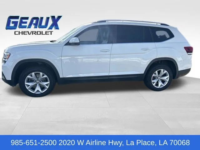 2018 Volkswagen Atlas