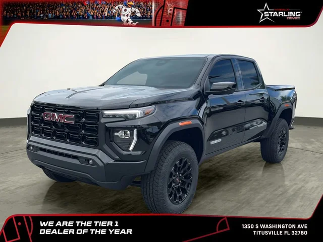 2026 GMC Canyon Elevation