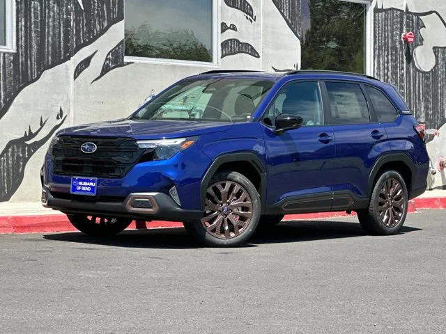 New 2026 SAPPHIRE BLUE PEARL Subaru Sport image 30