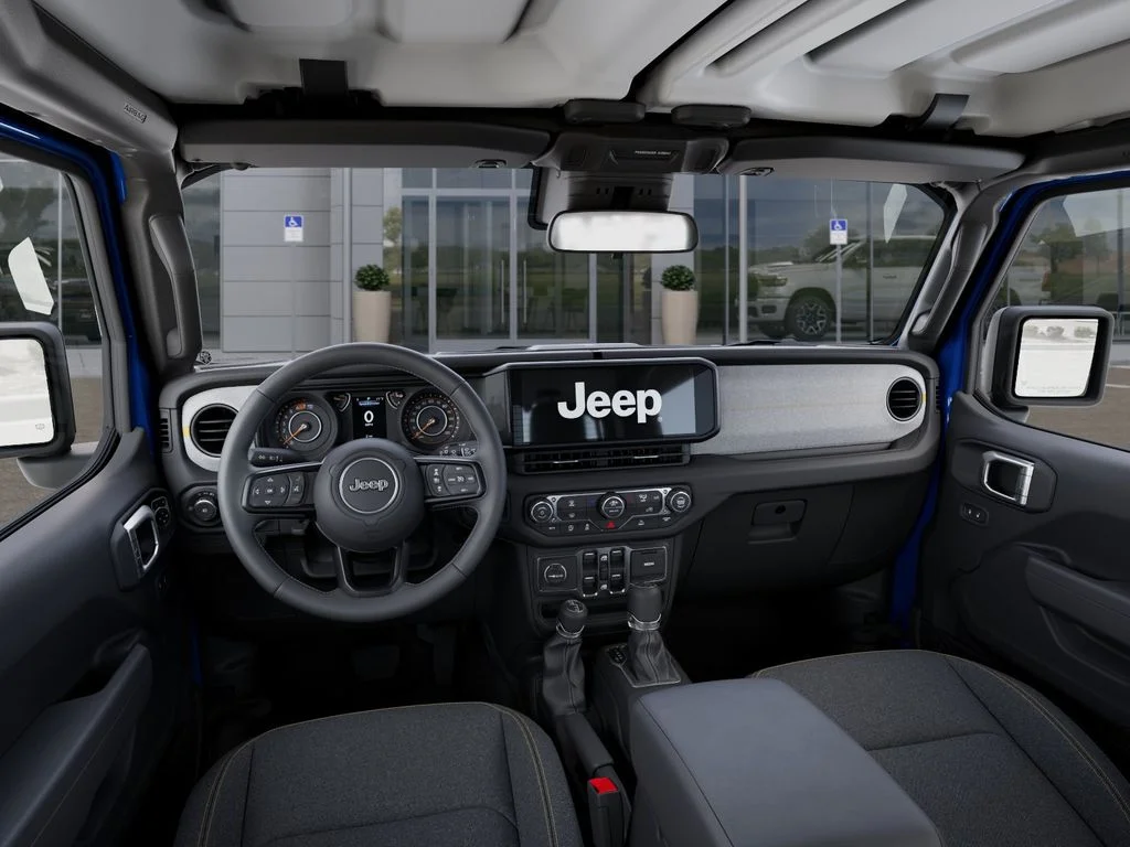 New 2026 Hydro Blue Pearlcoat Jeep Sport S image 14