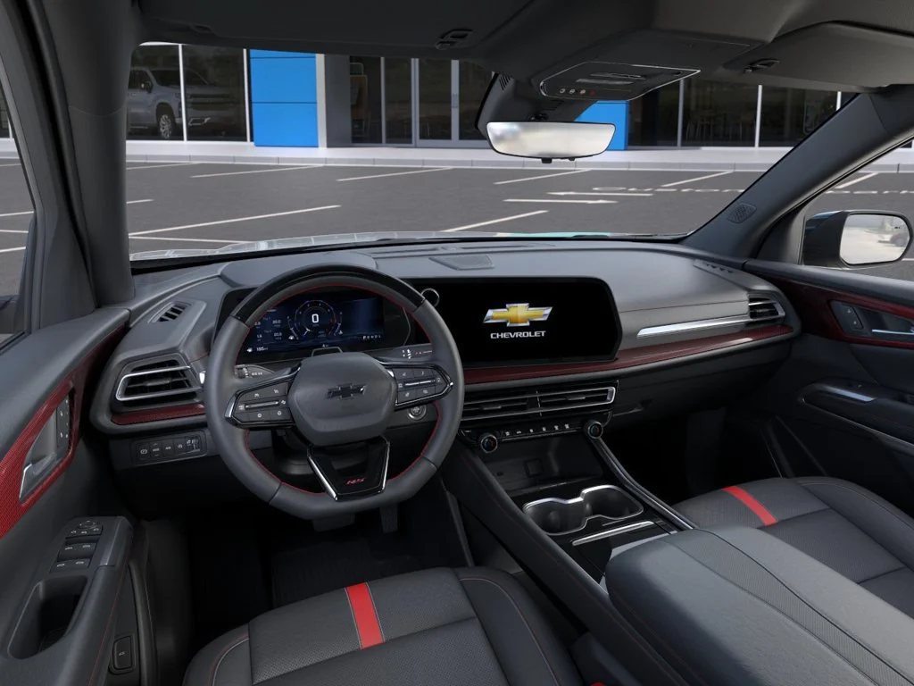 New 2027 Sterling Gray Metallic Chevrolet RS image 15