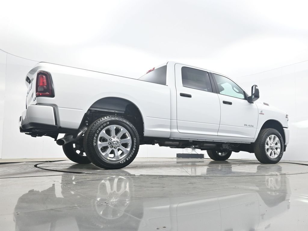 New 2026 Bright White Clearcoat RAM Big Horn image 37
