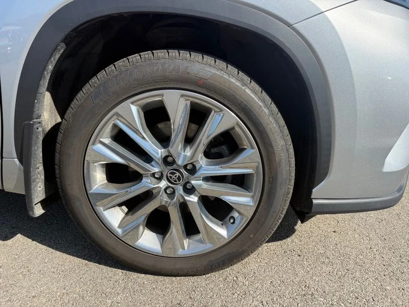 Used 2020 Silver Toyota Limited image 14