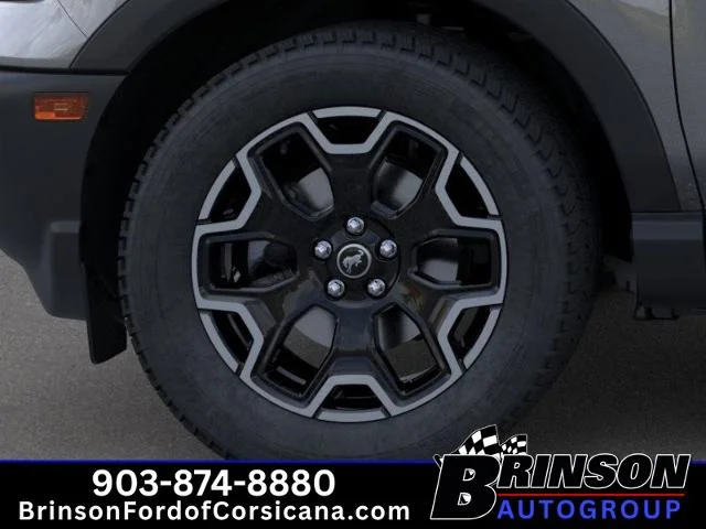 New 2026 Carbonized Gray Metallic Ford Outer Banks® image 42