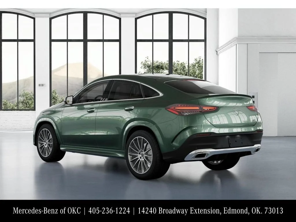 New 2026 MANUFAKTUR Ireland Mid Green Metallic Mercedes-Benz GLE 450 image 71