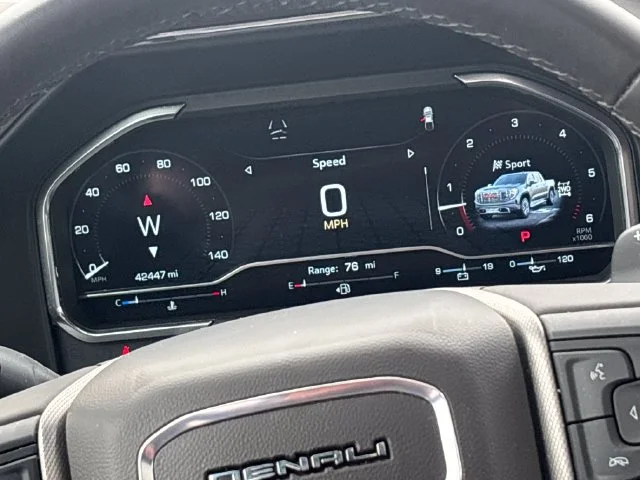 Used 2024 Sterling Metallic GMC Denali image 17