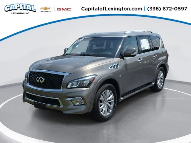 Used 2017 Gray INFINITI Base image 1