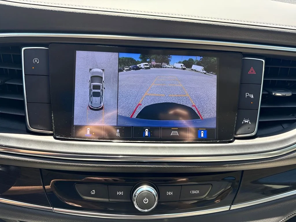 Used 2023 White Frost Tricoat Buick Premium image 23
