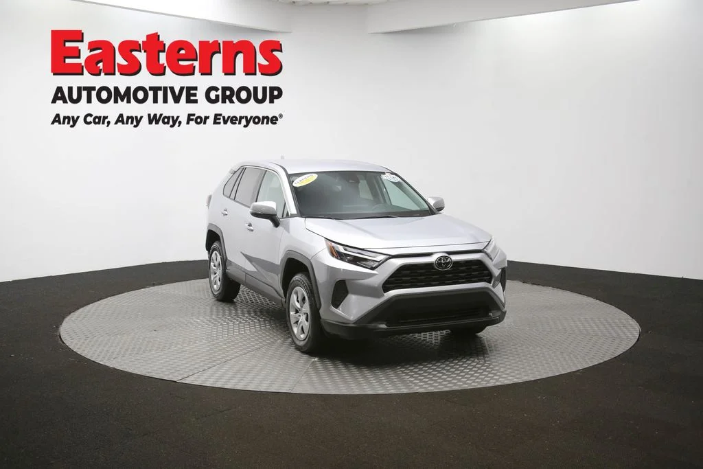 Used 2024 Silver Toyota LE image 48