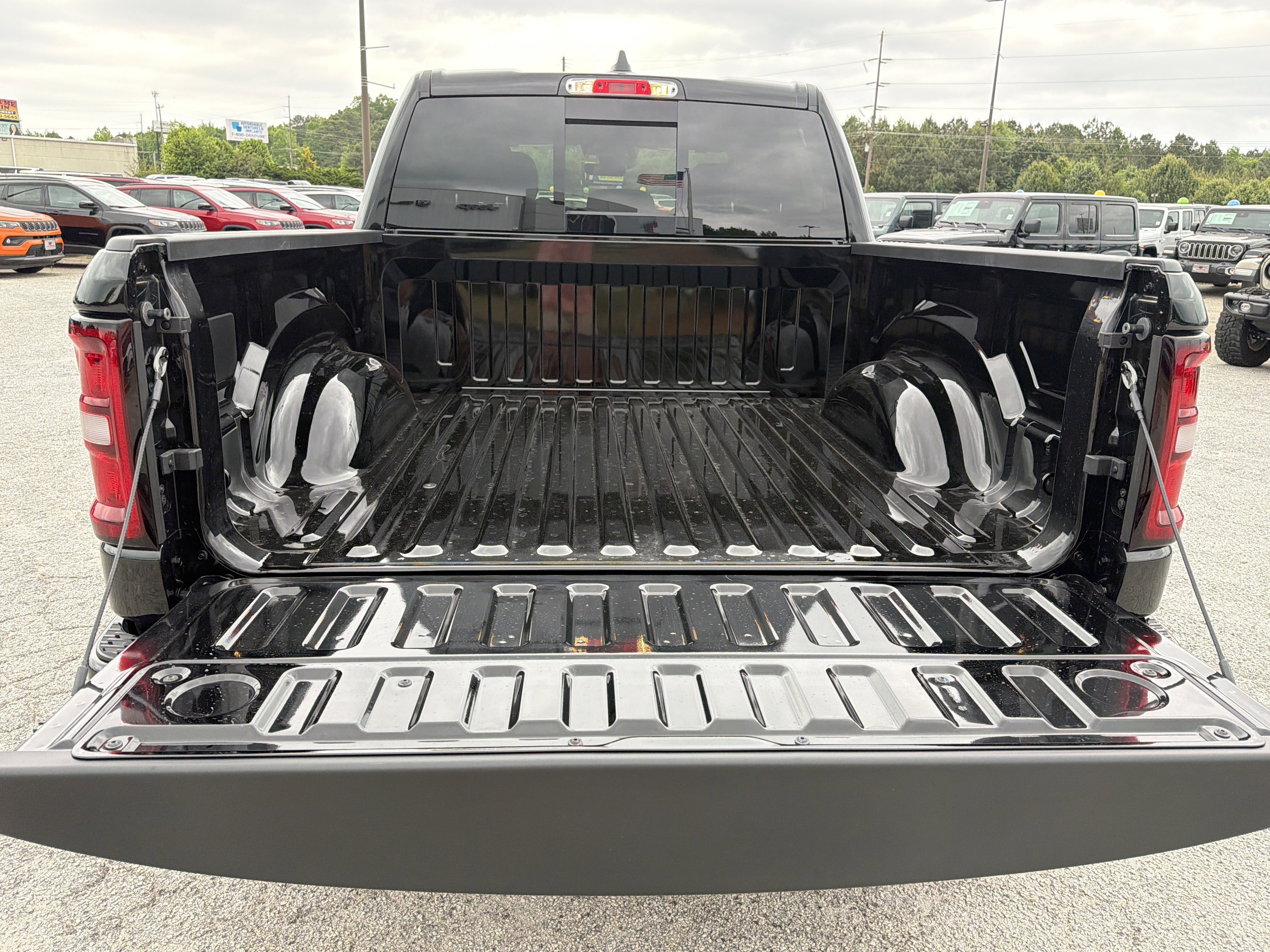New 2026 Diamond Black Crystal Pearl-Coat Exterior Paint RAM Express image 19