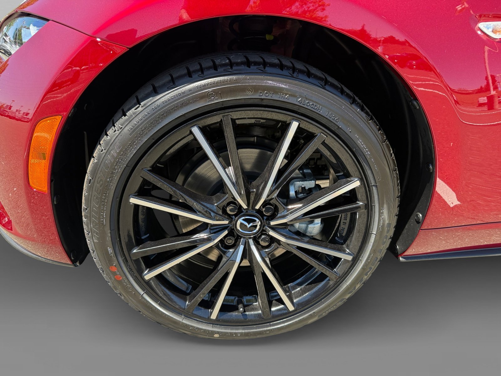 New 2026 Soul Red Crystal Metallic Mazda Grand Touring image 9