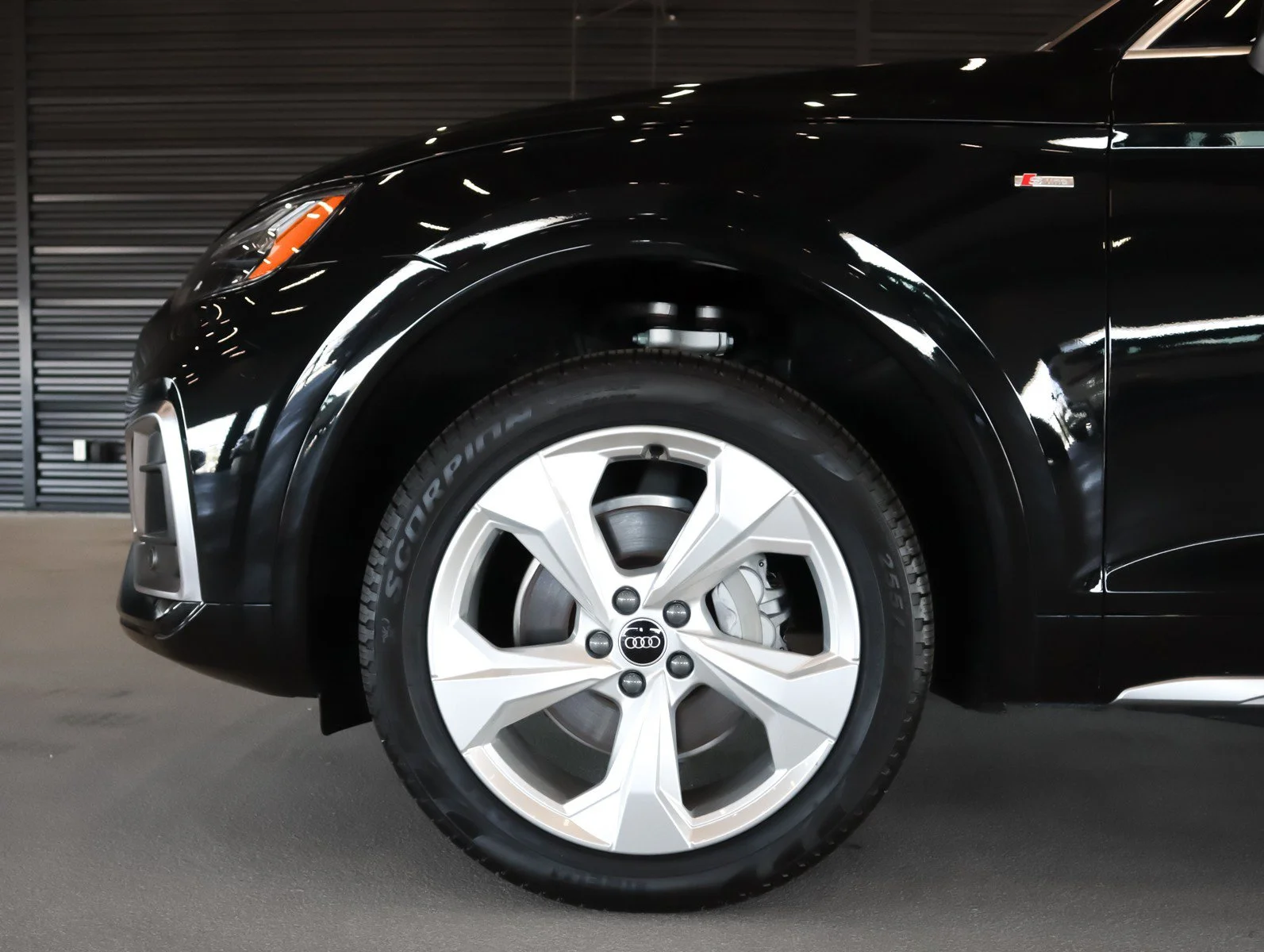 Used 2025 Mythos Black Metallic Audi S line Premium Plus image 5