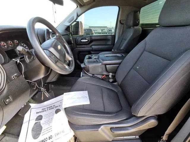 Used 2020 White Chevrolet Work Truck image 8