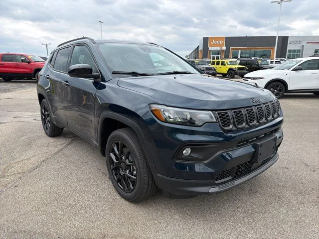 2026 Jeep Compass Latitude for sale at Sam Leman Chrysler Jeep Dodge of Bloomington